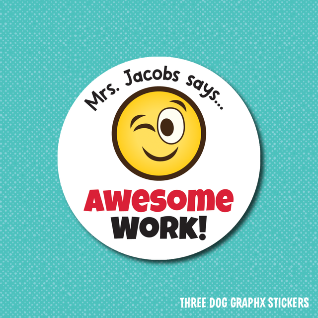 Good Job teacher Stickers Sale-Teachersgram